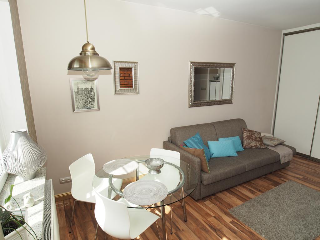 Grand-Tourist Trident Apartments Гданськ Екстер'єр фото