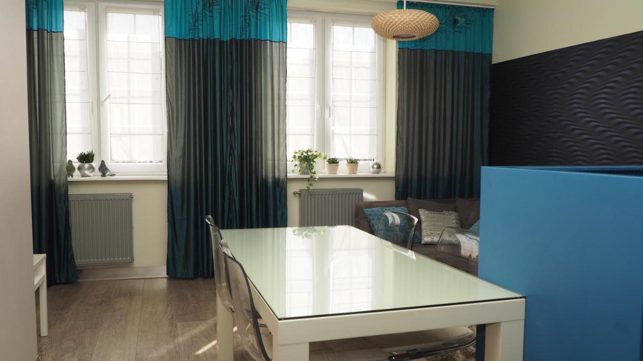 Grand-Tourist Trident Apartments Гданськ Екстер'єр фото